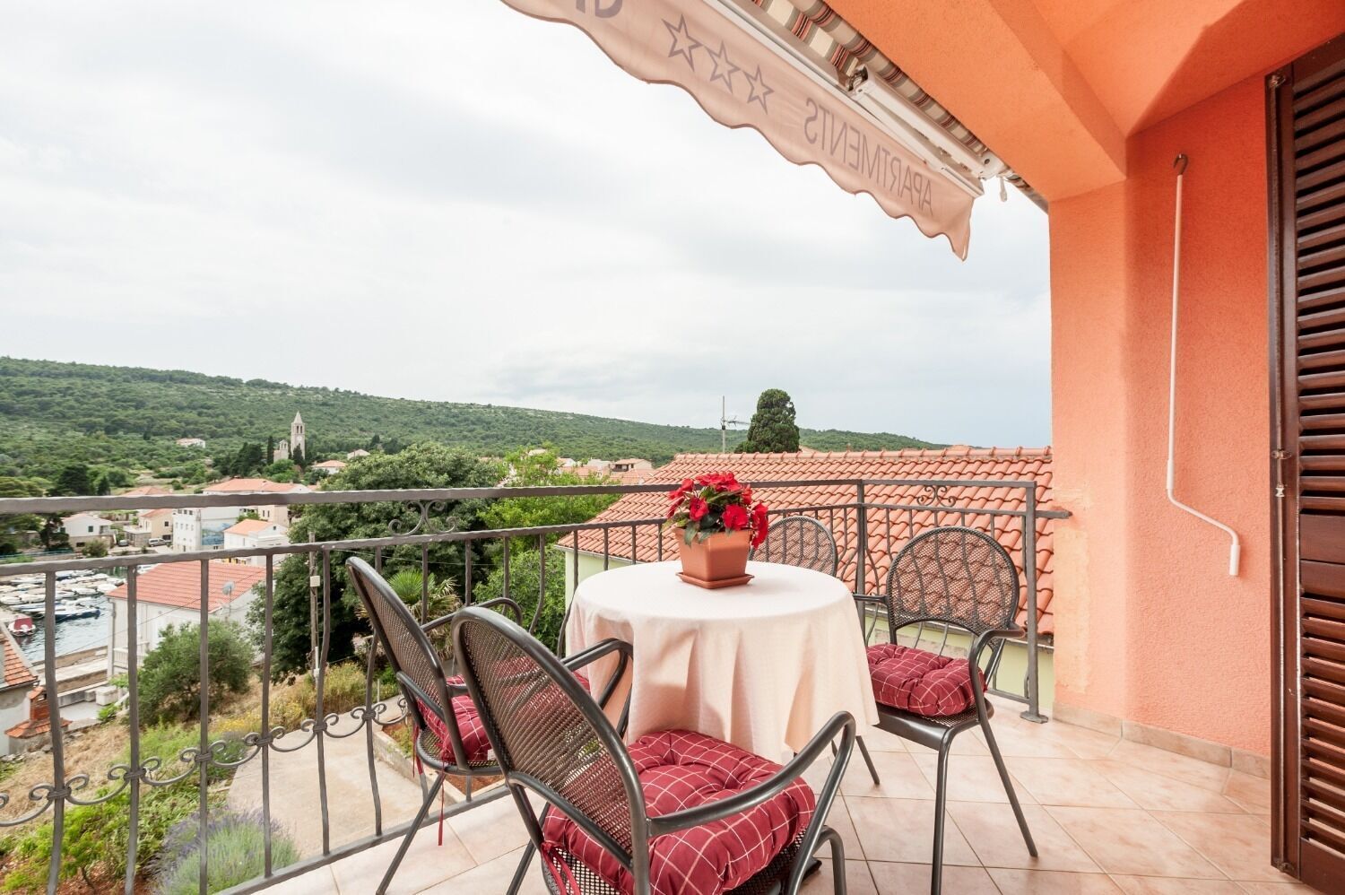 Appartement (A1) | Terrasse/Patio