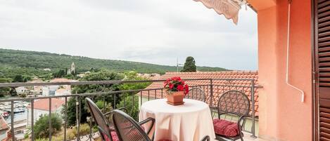 Appartement (A1) | Terrasse/Patio