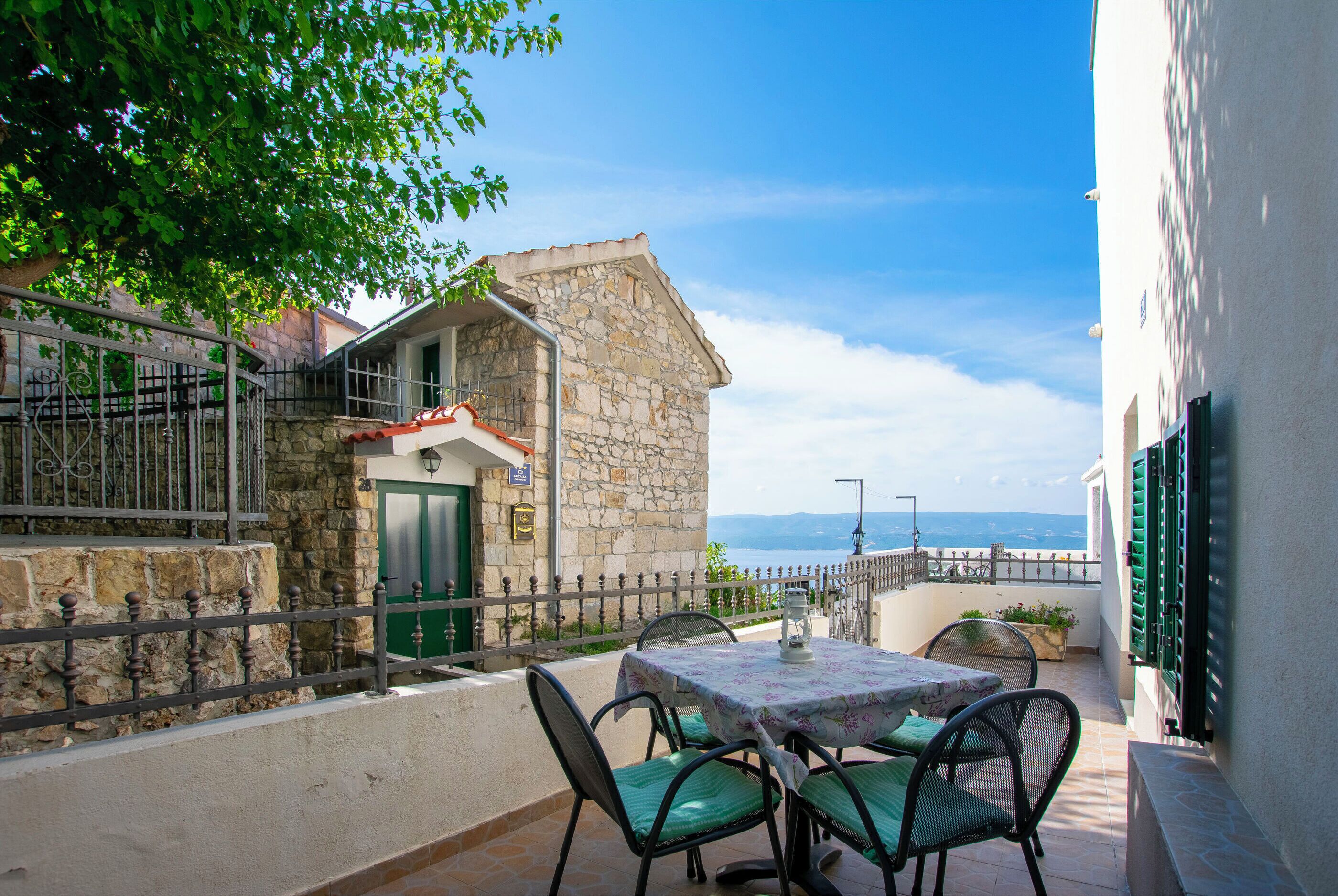 Apartment (A1) | Terrace/patio