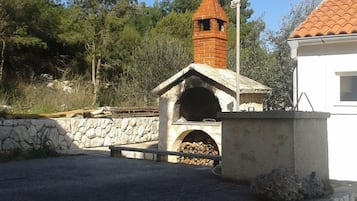 Área para churrasco/piquenique