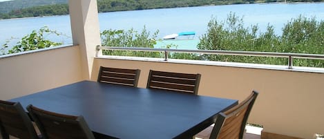 Departamento (A2) | Terraza o patio