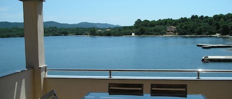 アパートメント (A1) | テラス / パティオ