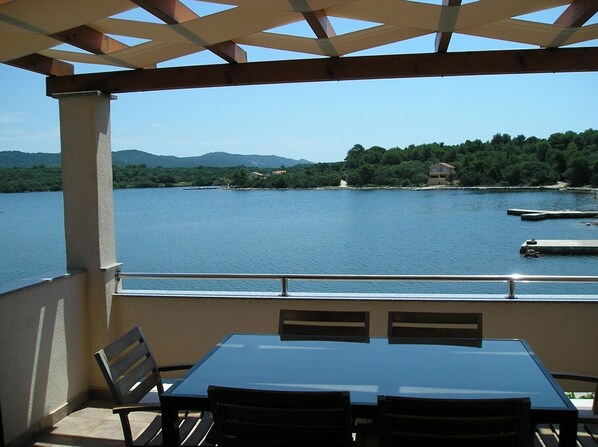 Apartment (A1) | Terrace/patio