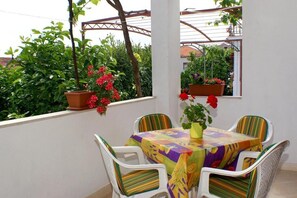 Apartment (A1) | Balcony - Apartments Stuk (Orebic)