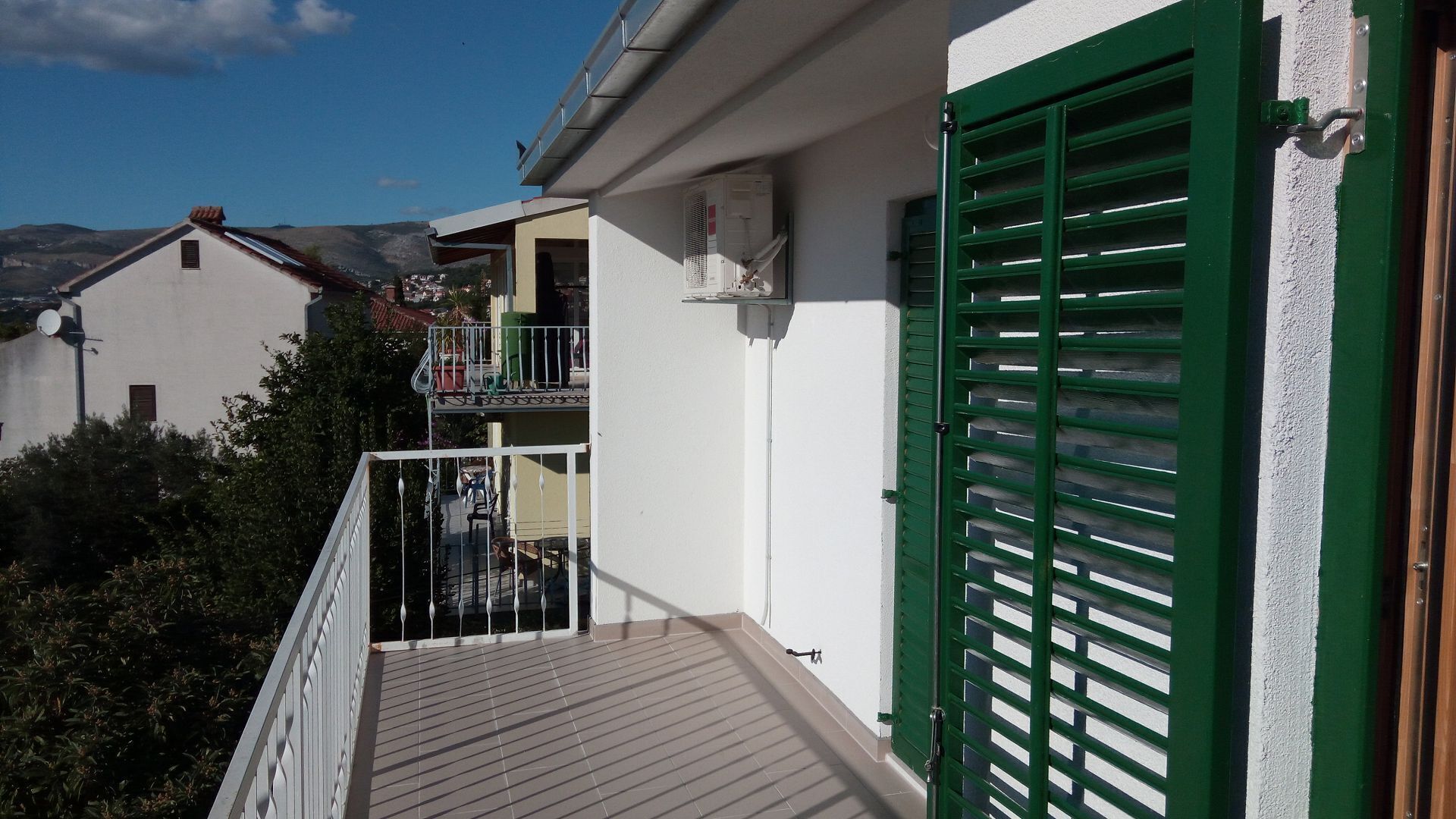 Apartment (A2) | Terrace/patio