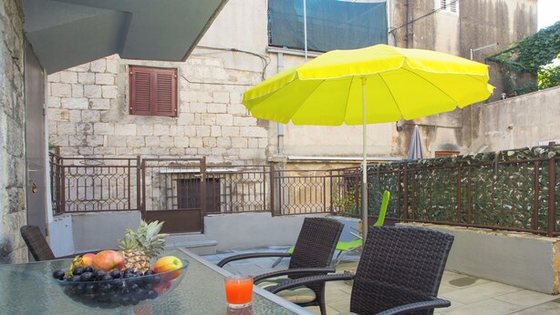 Terrace/patio - Apartment Zdrav (Split)