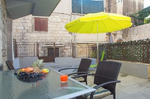 Terrace/patio - Apartment Zdrav (Split)