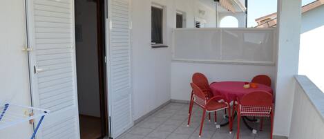 Studio (A3) | Terrasse/Patio