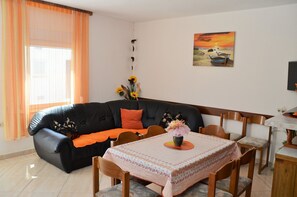 Living room - Apartments Ruza (Rab)