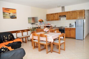Apartment (A1) | Living room - Apartments Ruza (Rab)