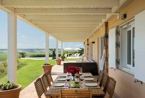 Outdoor dining - Villa Le Chicas -4 bedrooms in Selinunte (Sicilia)