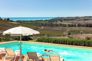 Pool - Villa Le Chicas -4 bedrooms in Selinunte (Sicilia)
