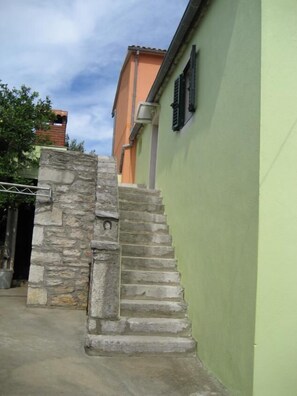 Courtyard - Apartment Meri (Sali)