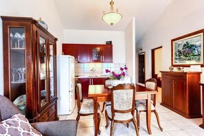 Apartment (A2) | Private kitchen - Apartments Lidija (Rogoznica)