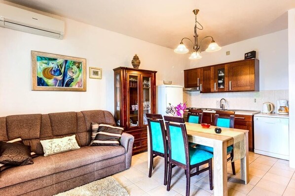 Appartement (A1) | Cuisine privée