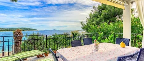 Apartment (A1) | Terrace/patio