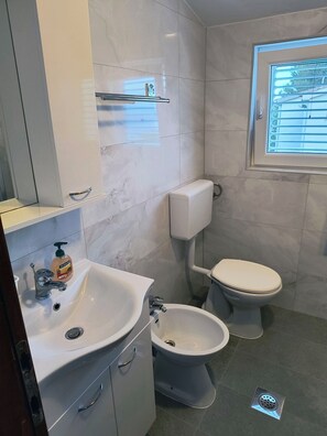 Apartment (A1) | Bathroom | Shower - Apartment Glory (Pasman)