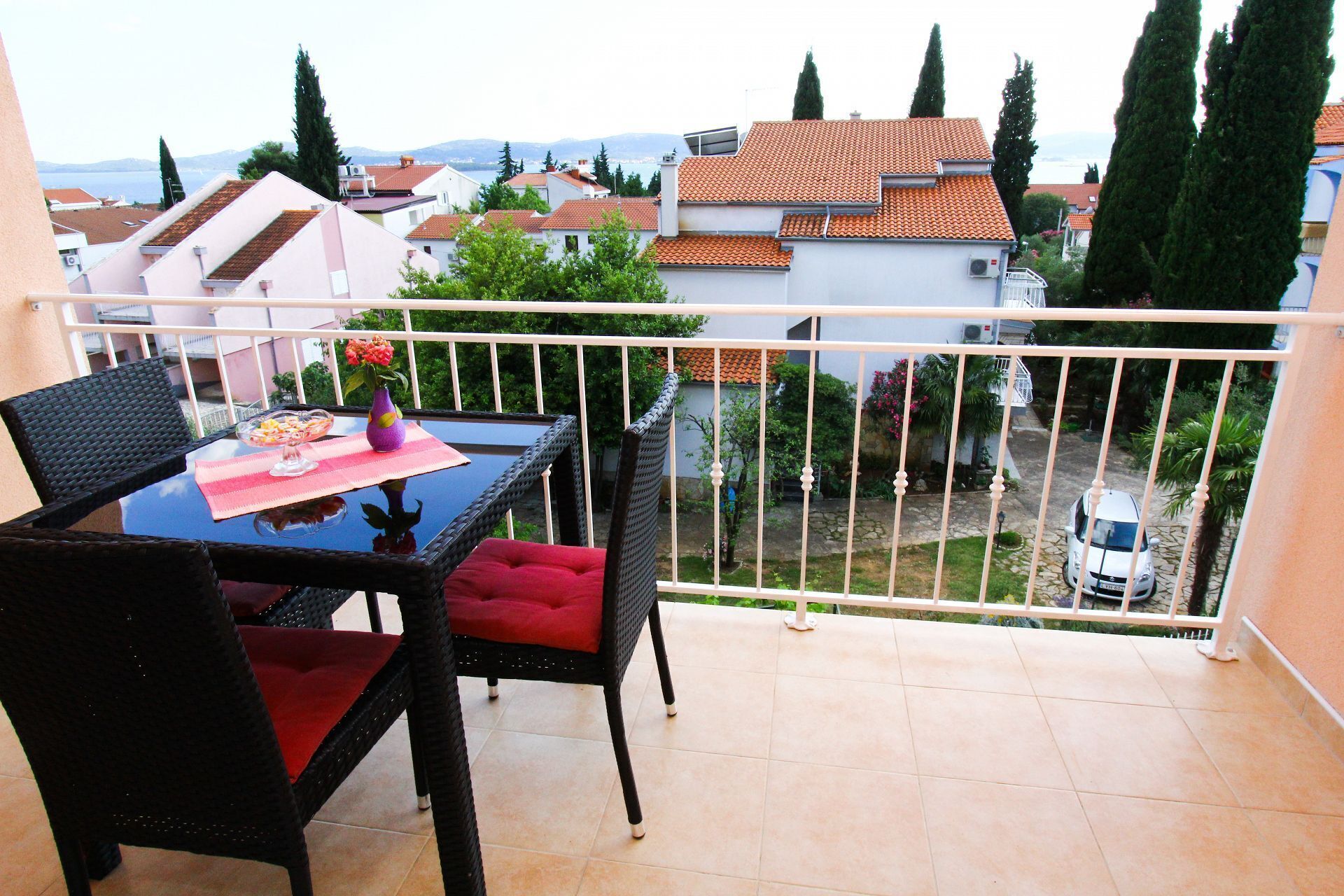 Appartement (A2) | Balcon
