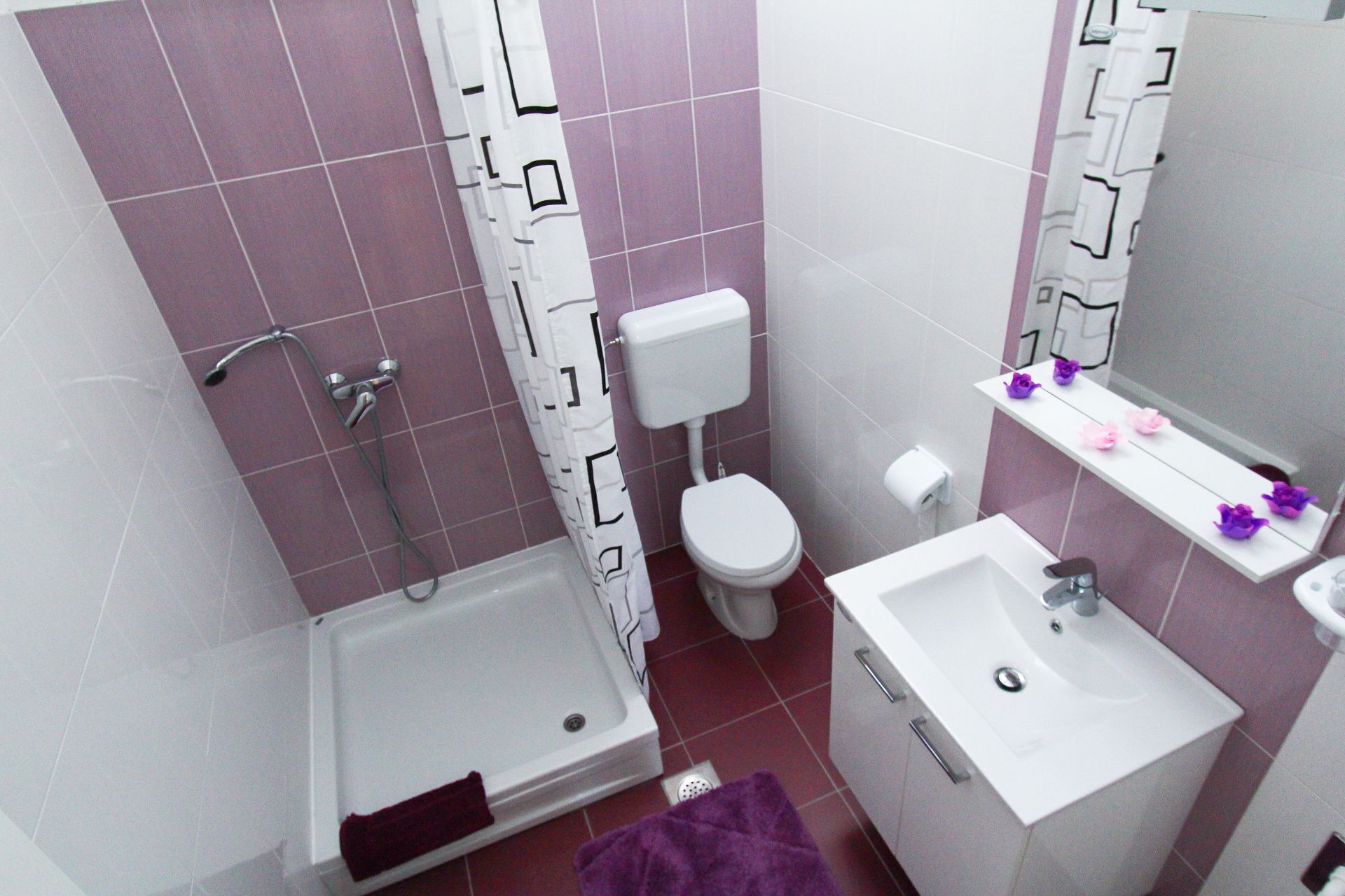 Apartment (A1) | Badezimmer