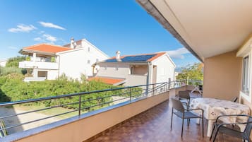 Appartement (A2) | Terrasse/Patio