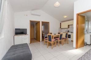 Apartment (A1) | Living room - Apartments Remi (Nin)