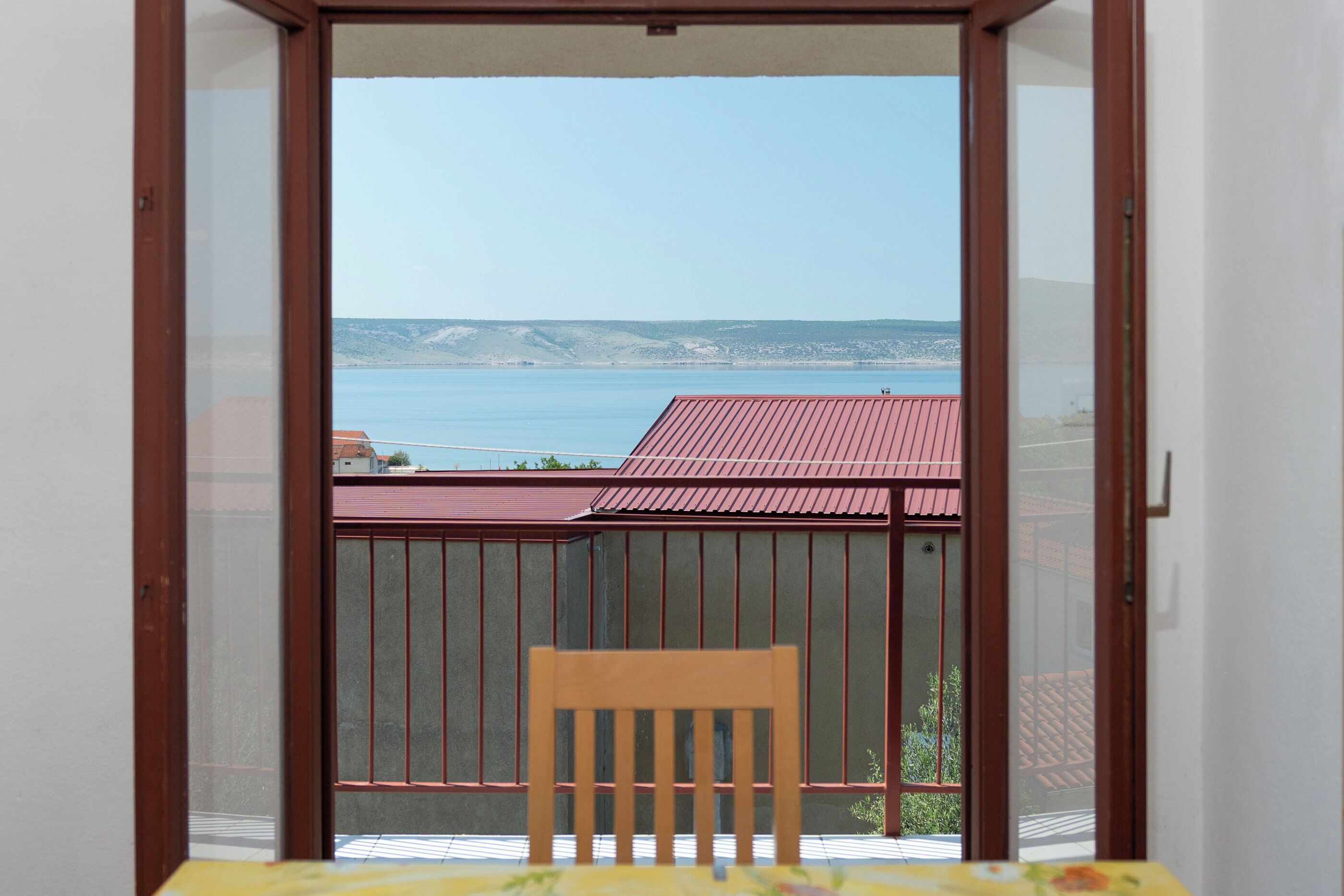 منظر من الجو على ارتفاع عالٍ