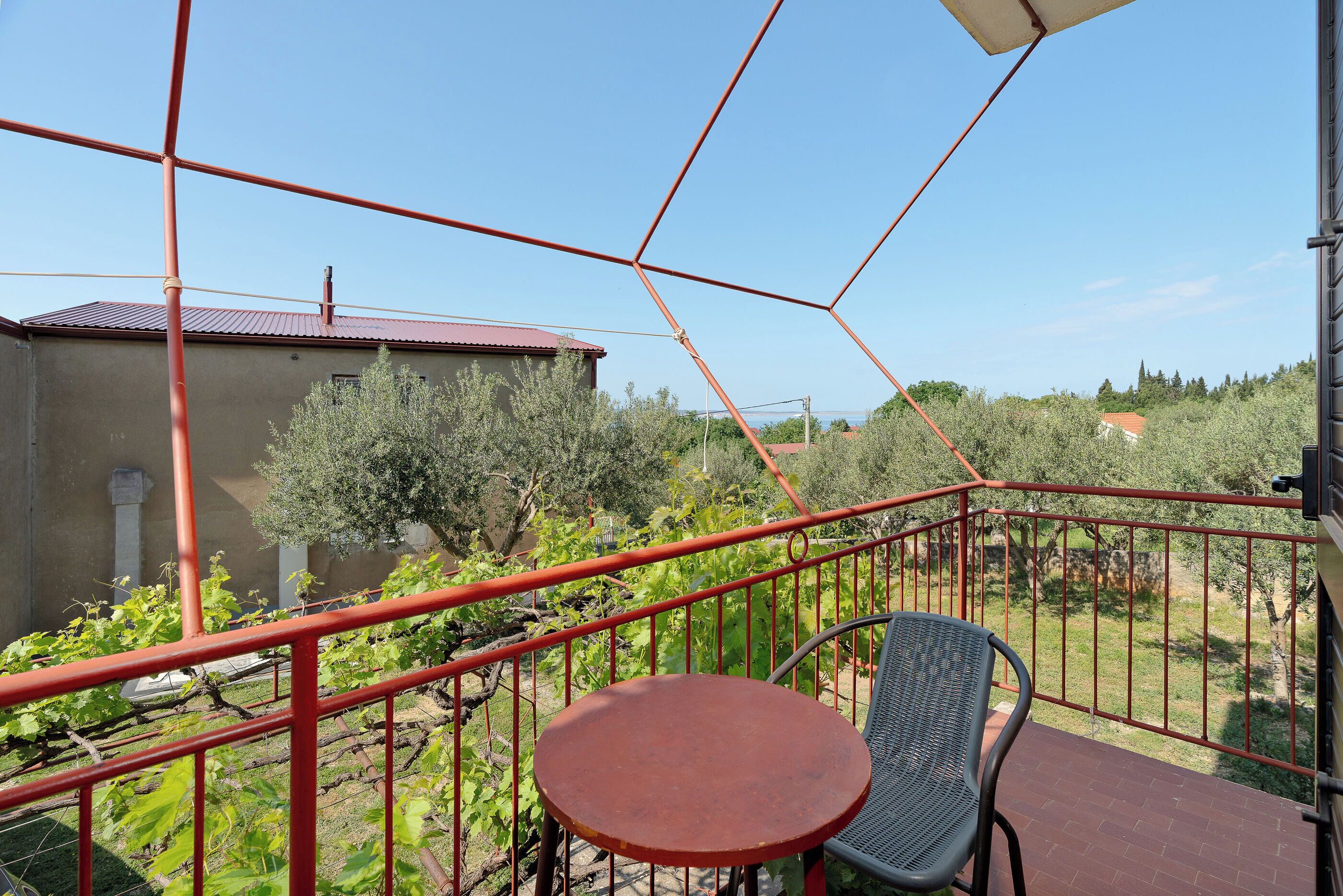 Apartment (A2) | Balcony