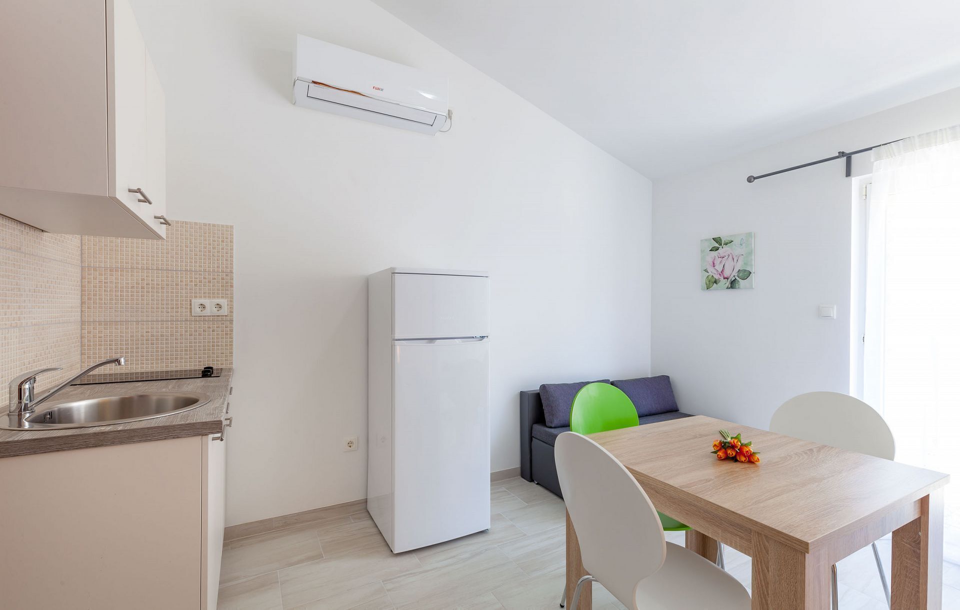 Apartamento (A5) | Cozinha privada