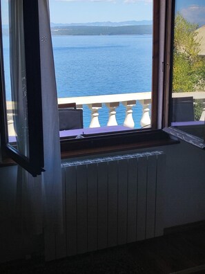 Apartment (A1) | Blick auf das Wasser