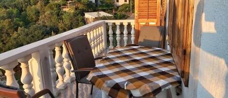 Apartment (A1) | Terrace/patio