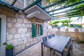 Leilighet (A1) | Terrasse/patio