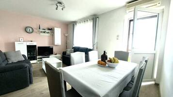 Appartement (A1) | Woonkamer
