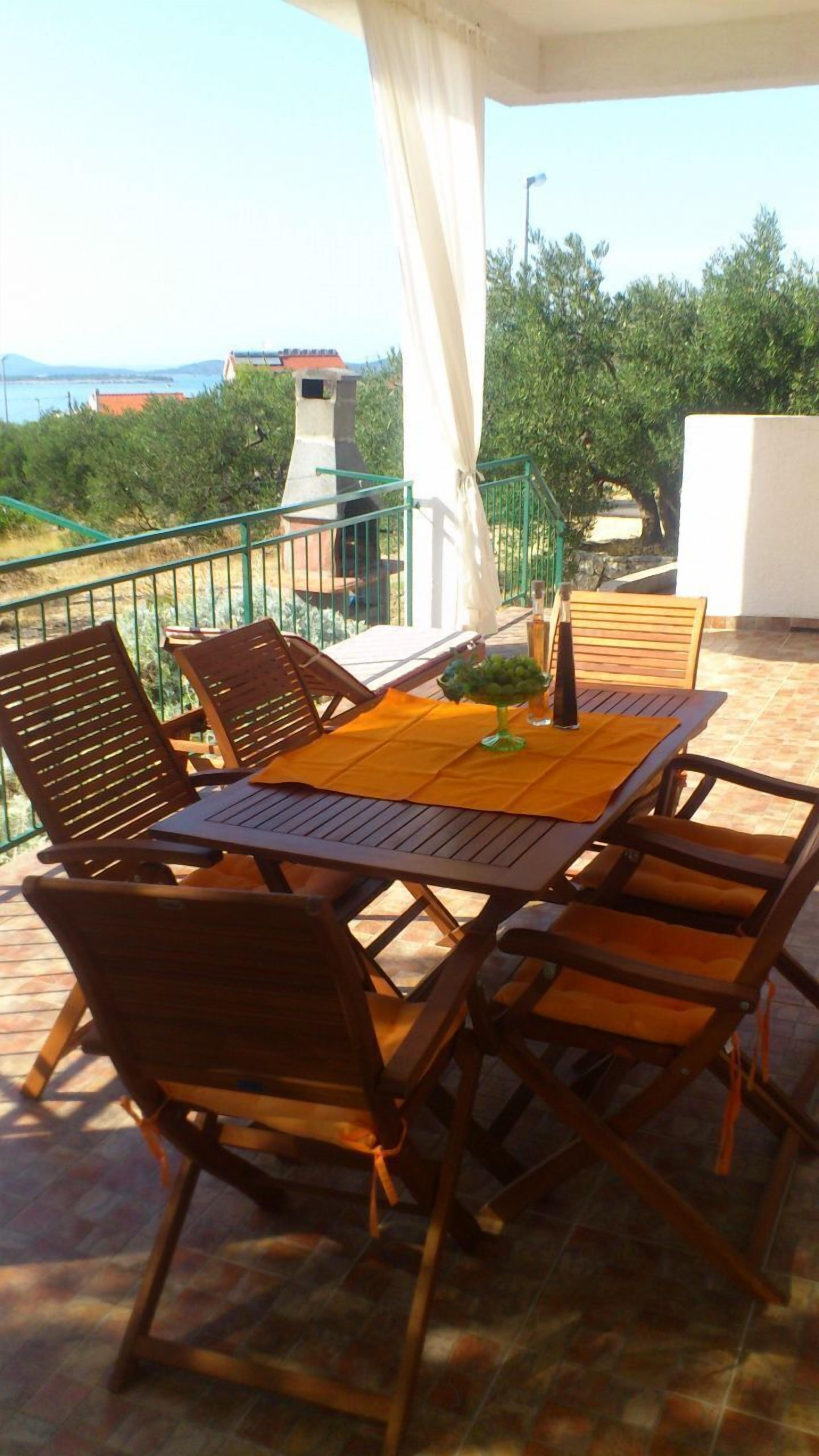 Apartment (A1) | Terrace/patio