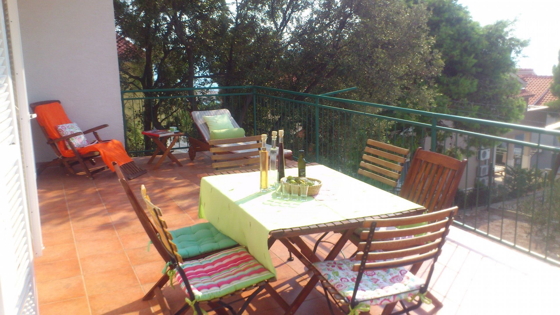 Apartment (A2) | Terrace/patio