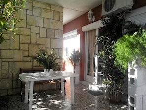 Terrace/patio - Apartment Dane (Makarska)