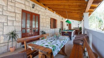 Ferienhaus | Terrasse/Patio
