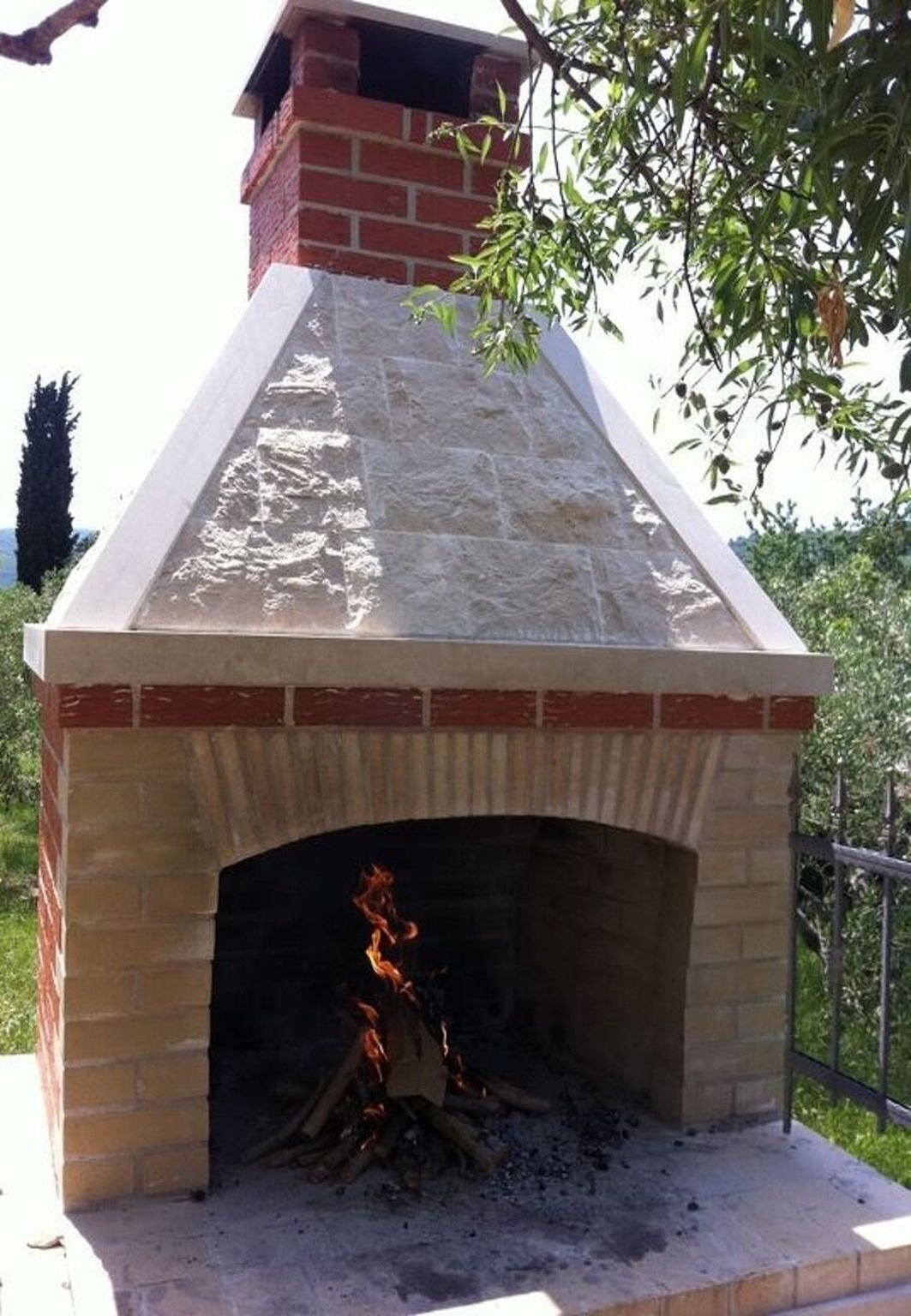 Grill-/piknikområde