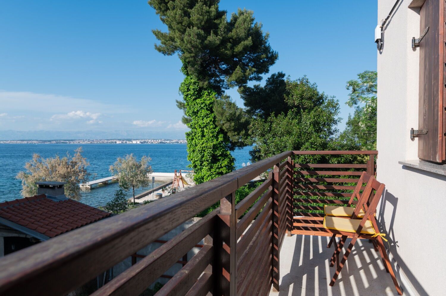 Apartment (A2) | Terrace/patio