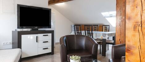 Studio (A1) | Salle de séjour