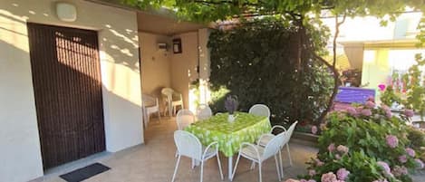 Apartment (A1) | Terrace/patio