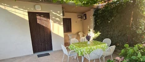 Apartment (A1) | Terrace/patio
