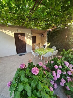 Apartment (A1) | Terrasse/Patio