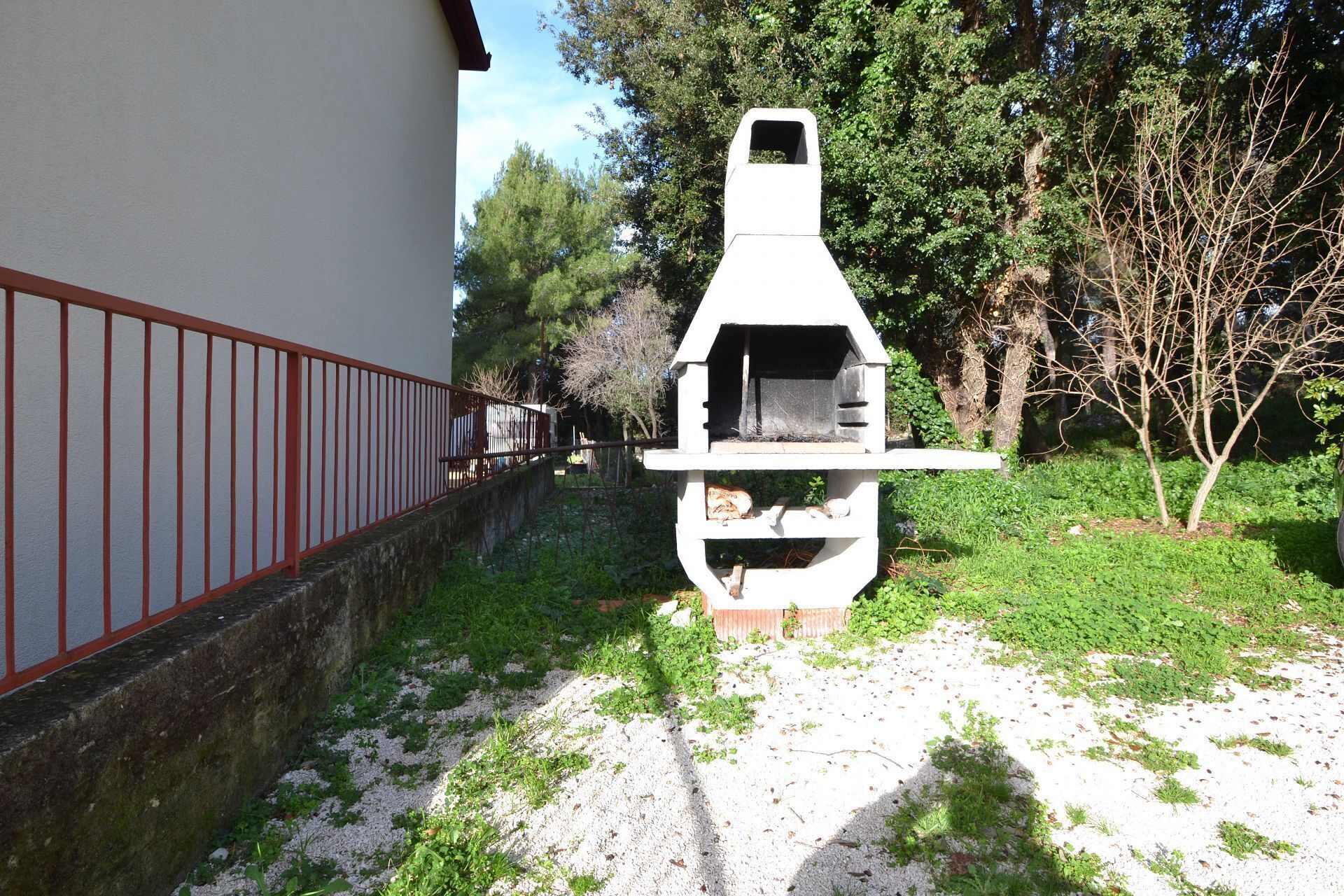 Aire de pique-nique/barbecue