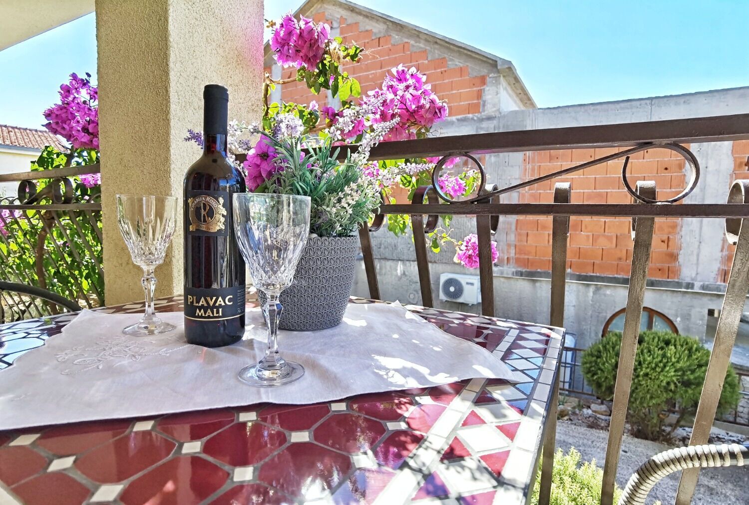 Apartment (A1) | Terrasse/Patio