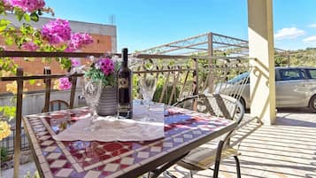 Appartement (A1) | Terrasse/Patio