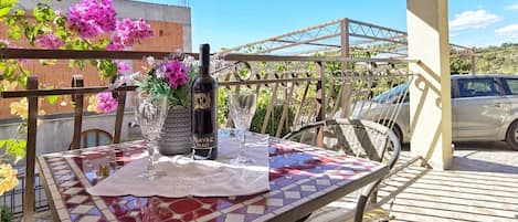 Apartment (A1) | Terrace/patio
