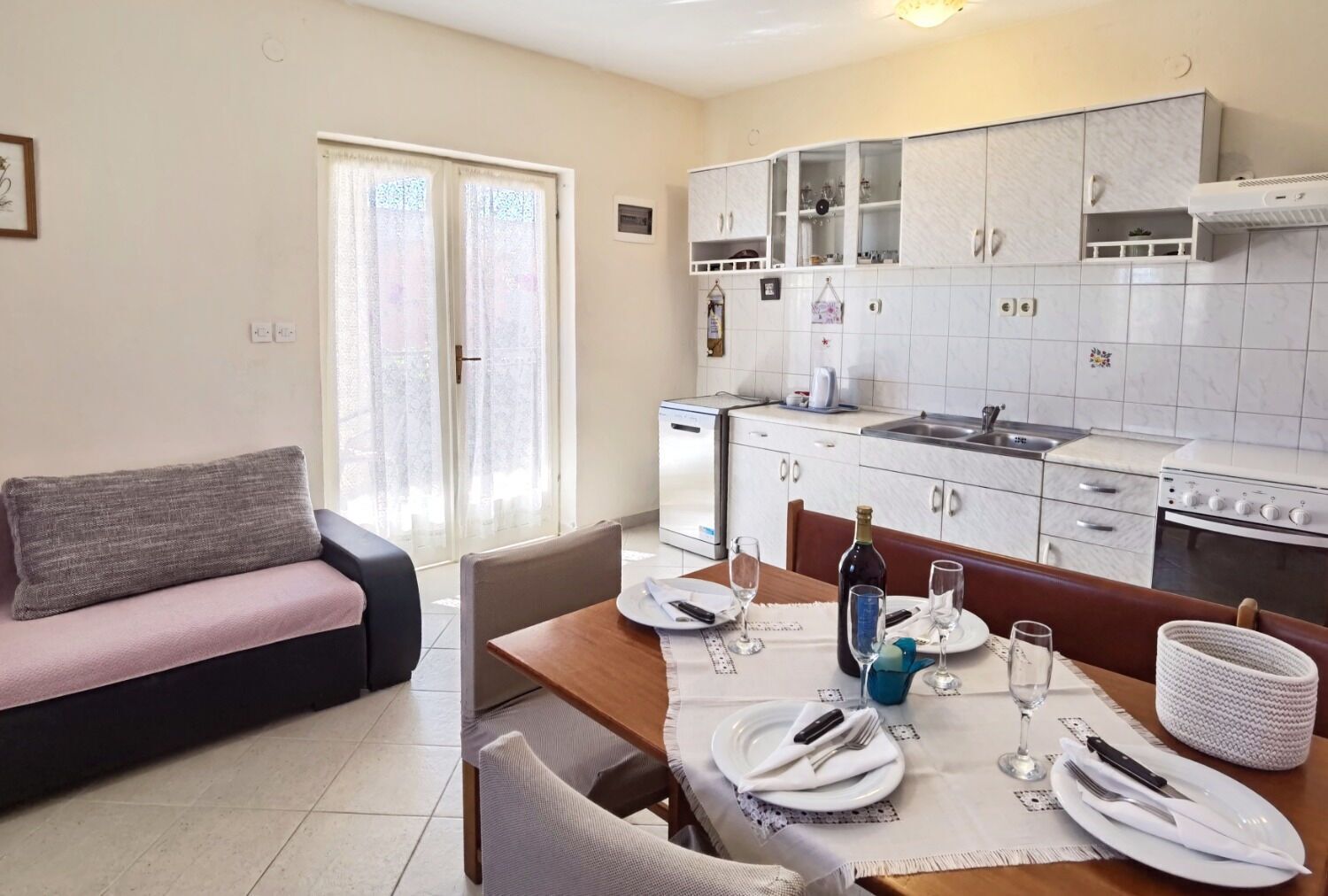 Appartement (A2) | Restauration