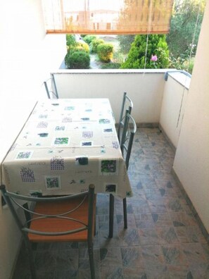 Leilighet (A2) | Balkong