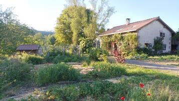 Jardines del alojamiento