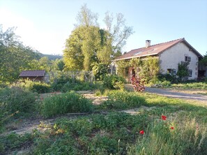 Jardines del alojamiento